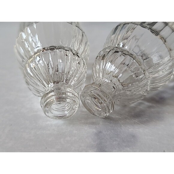 Push Cart Floral Salt And Pepper Shakers Vintage - Picture 9 of 10